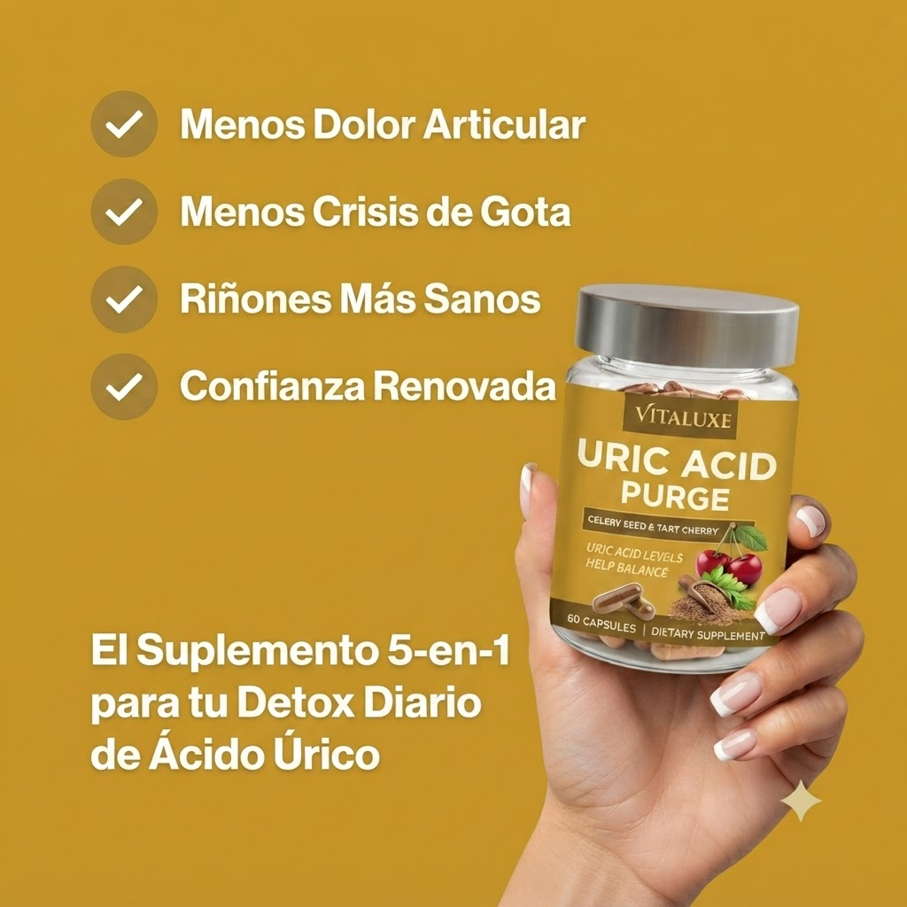 Purga de Ácido Úrico Vitaluxe