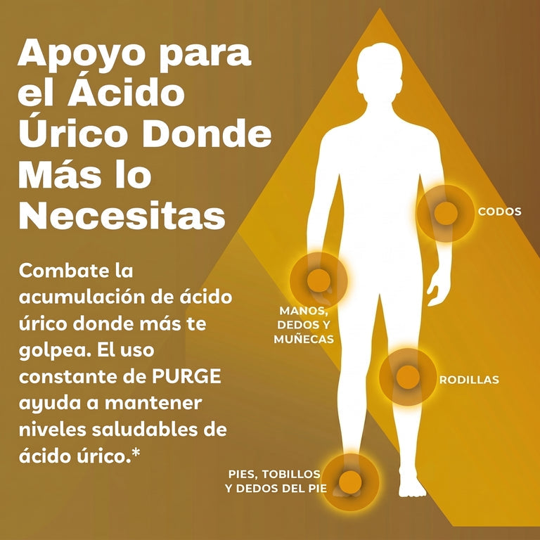 Purga de Ácido Úrico Vitaluxe