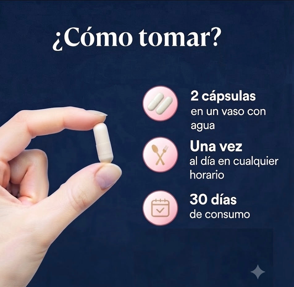 Suplemento Anti-Acné Hormonal Vitaluxe