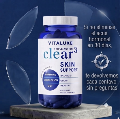 Suplemento Anti-Acné Hormonal Vitaluxe