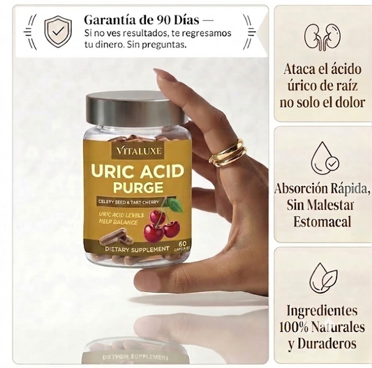 Purga de Ácido Úrico Vitaluxe