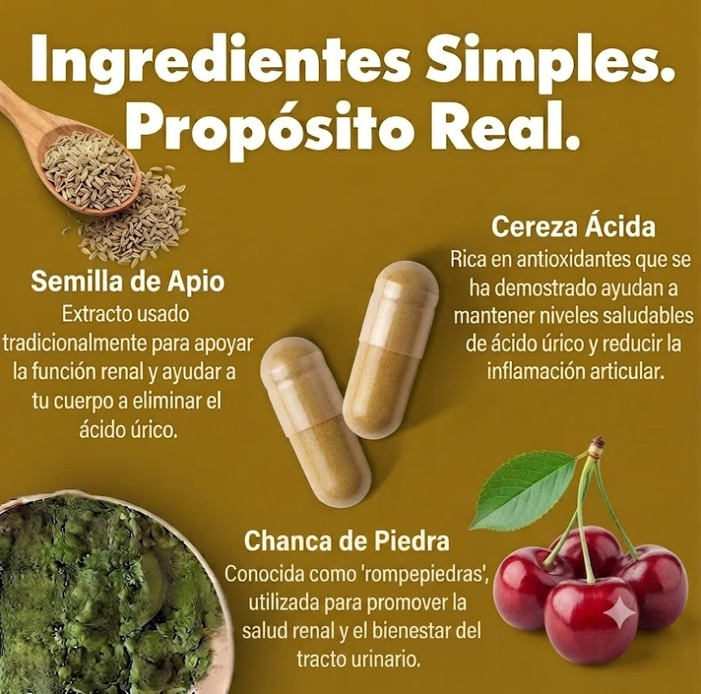 Purga de Ácido Úrico Vitaluxe