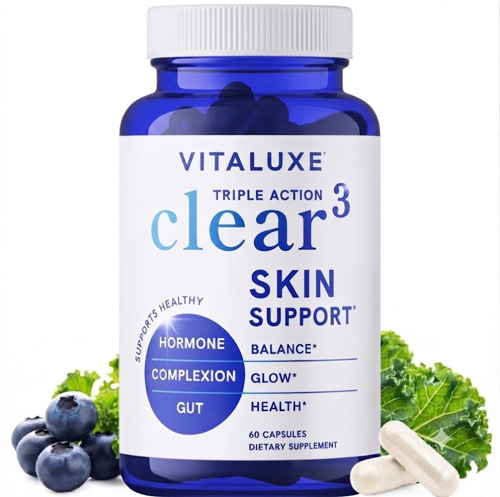 Suplemento Anti-Acné Hormonal Vitaluxe