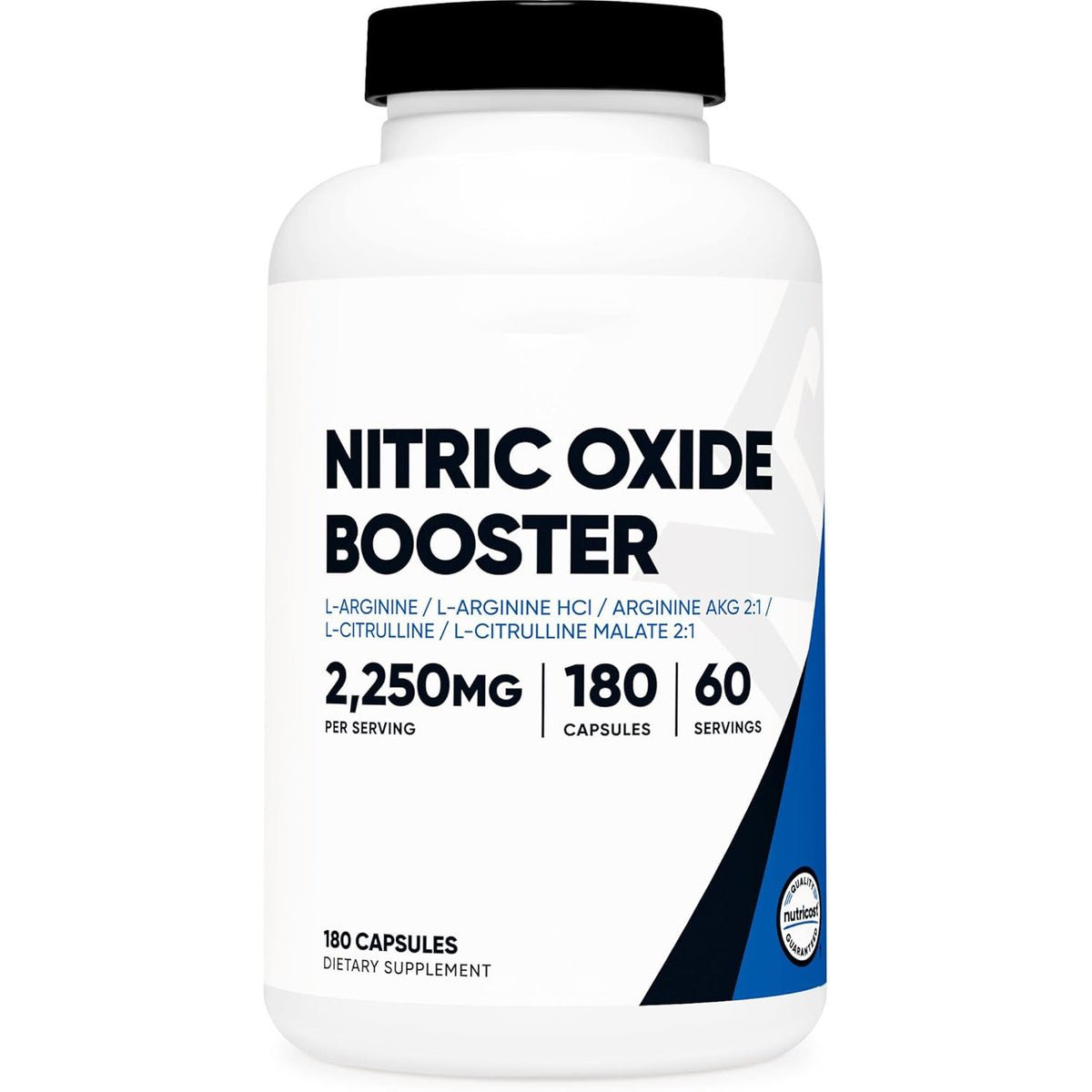 L-Citrulline Nitric Oxide Support Capsules
